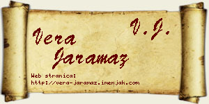 Vera Jaramaz vizit kartica